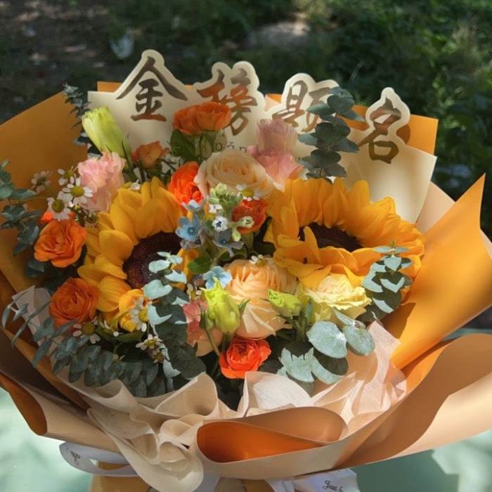 阳泉城区送高考生什么花