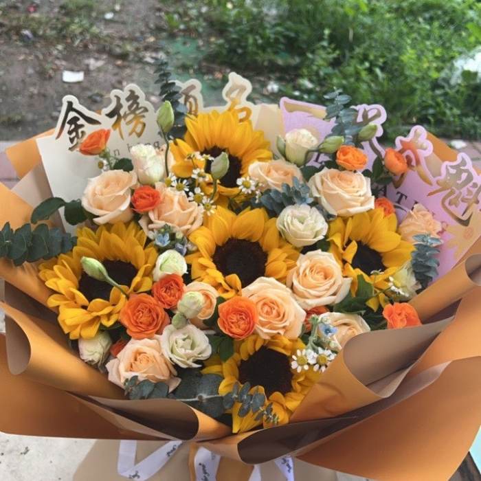 阳泉城区送高考生什么花